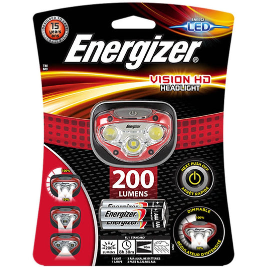 Energizer Vision HD 3xAAA Headlight