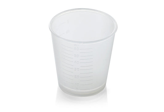Medicine Measure - Graduated 60ml x 1500
