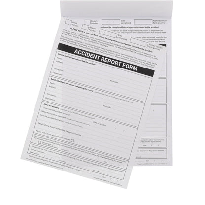 A5 Accident Book - GDPR Compliant - Medipro