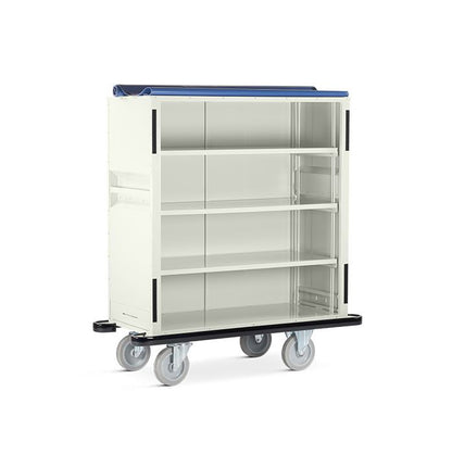 Clean Linen Trolley with Flexible Cover - Medium (690 Litres)