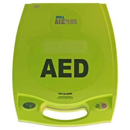 Zoll AED Plus Defibrillator, Semi-Automatic, First Responder (No Graphics)